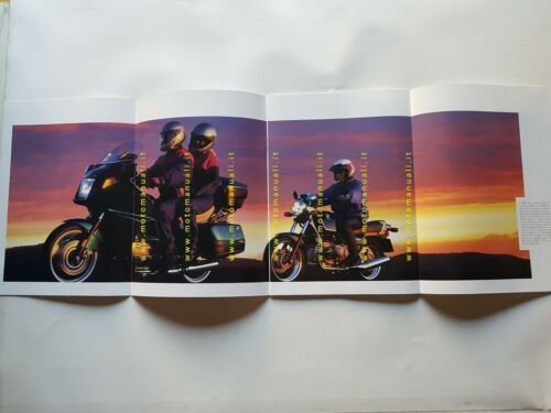 BMW gamma produzione moto 1993 depliant ITALIANO originale