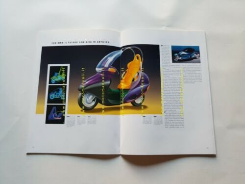 BMW gamma produzione moto 1993 depliant ITALIANO originale