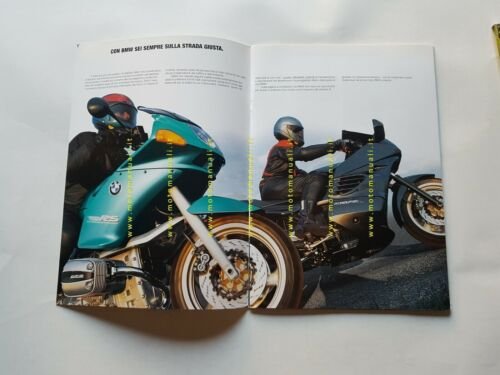 BMW gamma produzione moto 1994 depliant ITALIANO originale