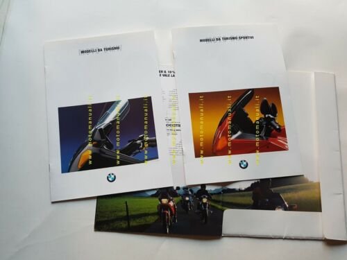 BMW gamma produzione moto 1994 depliant ITALIANO originale
