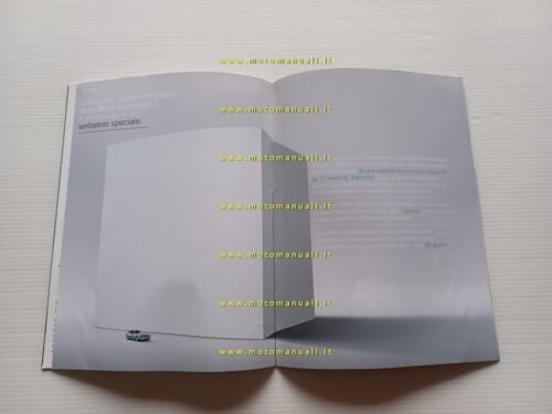 BMW Hydrogen 7 2007 depliant originale italiano auto brochure