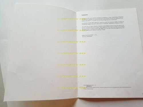 BMW Istruzioni di controllo per K 75 1985 manuale officina …