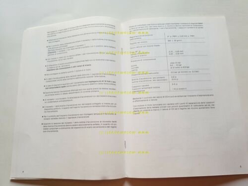 BMW Istruzioni di controllo per K 75 1985 manuale officina …