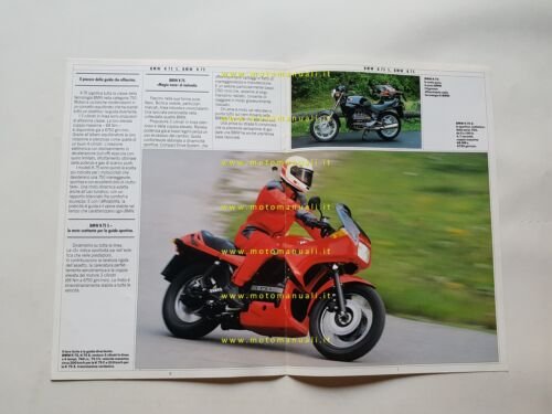 BMW K 100 - K 100 LT - K 100 …