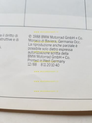 BMW K 100 - K 100 LT - K 100 …