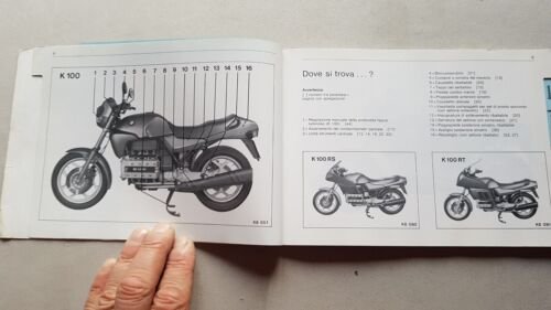 BMW K 100 - K 100 RS - K 100 …