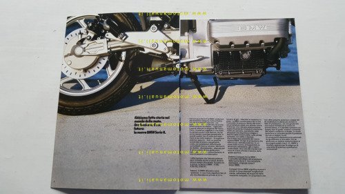 BMW K 100 - K 100 RT - K 100 …