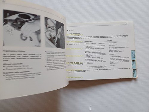 BMW K 100 1983 manuale uso manutenzione libretto istruzioni italiano …