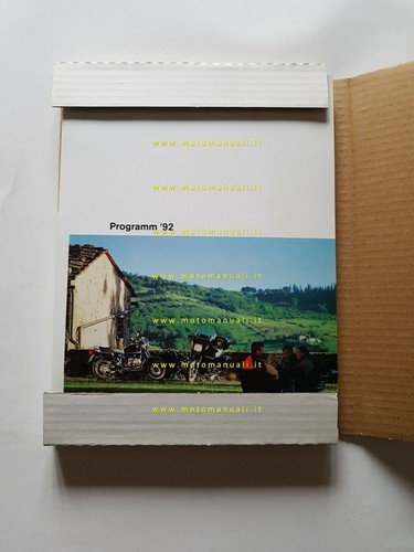 BMW K 100 LT - R 100 R 1992 cartella …