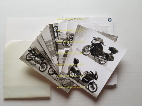 BMW K 100 LT - R 100 R 1992 cartella …