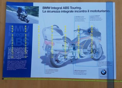 BMW K 1200 LT Integral ABS Touring 2000 manifesto poster …