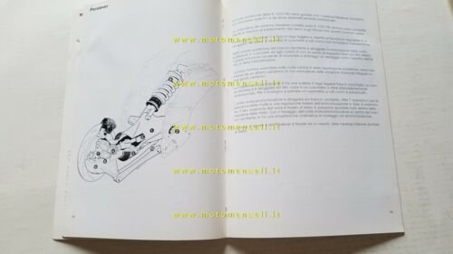 BMW K 1200 RS 1996 manuale descrizione caratteristiche tecniche per …