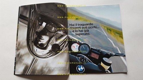 BMW K 1200 S 2005 depliant italiano originale