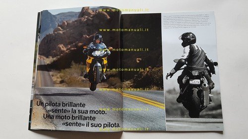 BMW K 1200 S 2005 depliant italiano originale