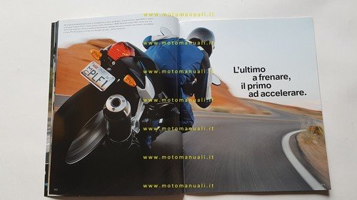 BMW K 1200 S 2005 depliant italiano originale