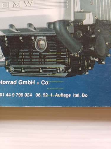 BMW K 75 -75 S - 75 RT 1992 manuale …