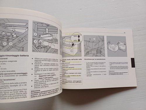 BMW K 75 -75 S - 75 RT 1992 manuale …