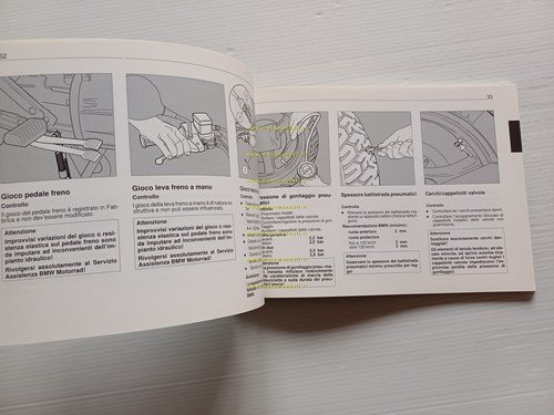 BMW K 75 -75 S - 75 RT 1992 manuale …
