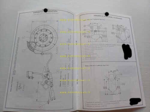 BMW K 75 C -S 1985-86 scheda omologazione DGM Facsimile …