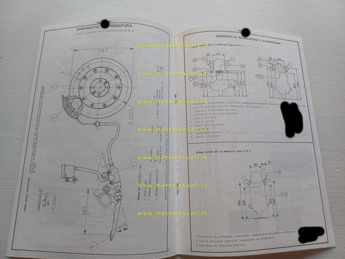 BMW K 75 C -S 1985-86 scheda omologazione DGM Facsimile …