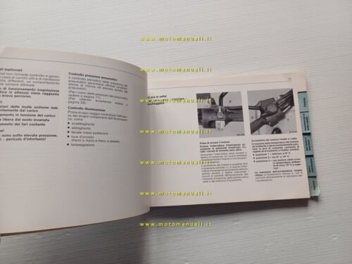 BMW K 75 C 1985 manuale uso manutenzione libretto italiano …