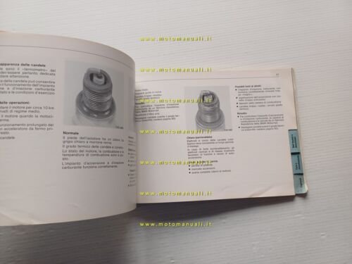 BMW K 75 C 1985 manuale uso manutenzione libretto italiano …