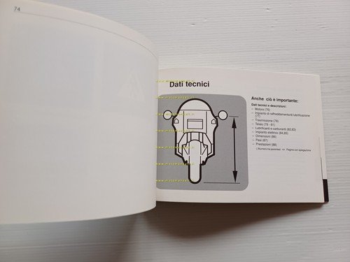 BMW K1 - K 100 RS 1991 manuale uso manutenzione …