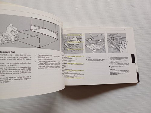 BMW K1 - K 100 RS 1991 manuale uso manutenzione …