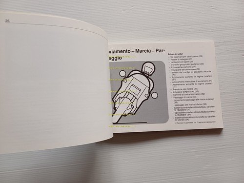 BMW K1 - K 100 RS 1991 manuale uso manutenzione …