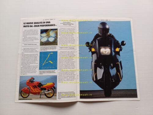 BMW K1 1988-89 depliant italiano originale