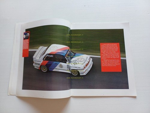 BMW M3 - M3 Cabrio - M5 1989 depliant grande …