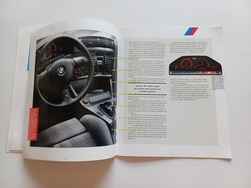 BMW M3 - M3 Cabrio - M5 1989 depliant grande …