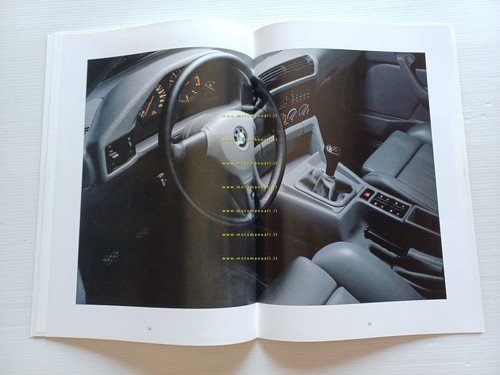 BMW M3 - M3 Cabrio - M5 1990 depliant italiano …