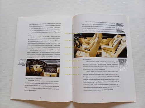 BMW M3 - M3 Cabrio - M5 1990 depliant italiano …