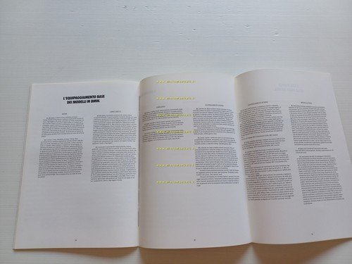 BMW M3 - M3 Cabrio - M5 1990 depliant italiano …