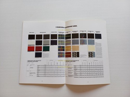 BMW M3 - M3 Cabrio - M5 1990 depliant italiano …