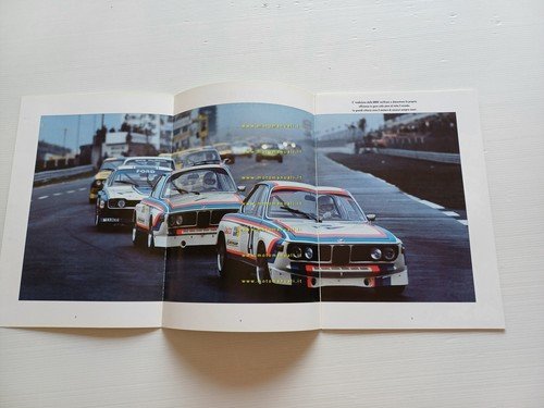 BMW M3 - M3 Cabrio - M5 1990 depliant italiano …