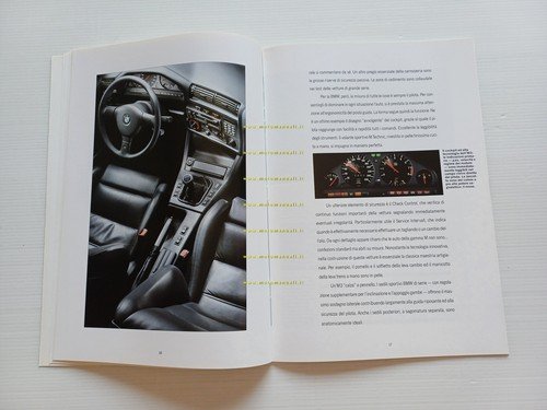BMW M3 - M3 Cabrio - M5 1990 depliant italiano …