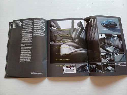 BMW M3 - M5 - M 635 CSi 1985 depliant …