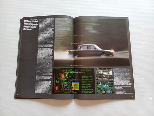 BMW M3 - M5 - M 635 CSi 1985 depliant …