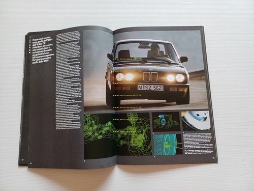 BMW M3 - M5 - M 635 CSi 1985 depliant …