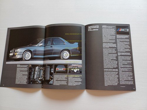 BMW M3 - M5 - M 635 CSi 1985 depliant …
