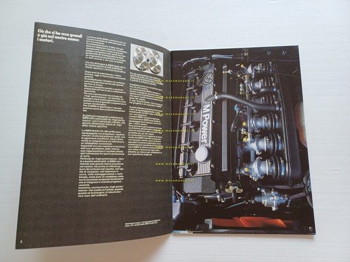 BMW M3 - M5 - M 635 CSi 1985 depliant …
