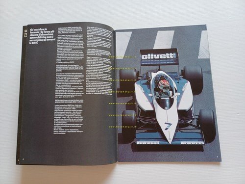 BMW M3 - M5 - M 635 CSi 1985 depliant …