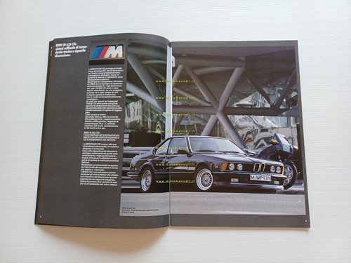 BMW M3 - M5 - M 635 CSi 1985 depliant …