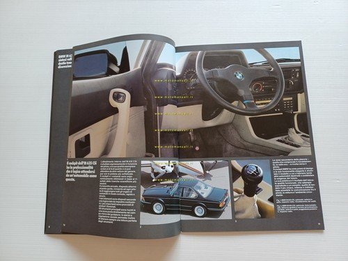 BMW M3 - M5 - M 635 CSi 1985 depliant …