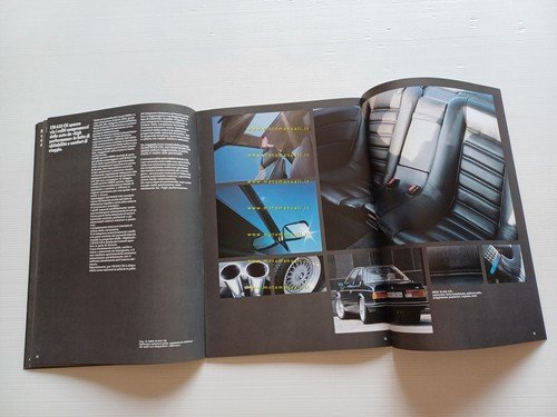 BMW M3 - M5 - M 635 CSi 1985 depliant …