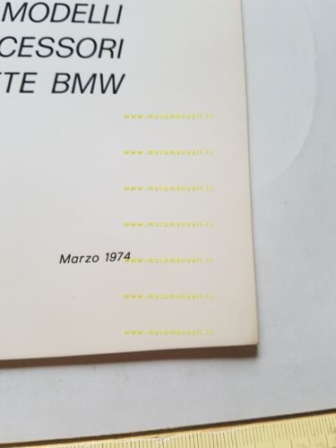 BMW moto auto manuale numeri codice colori e interni 1974 …