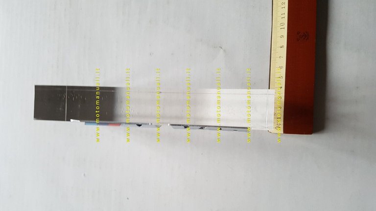 BMW Motore V10 2005 fermacarte originale promozionale plexiglass