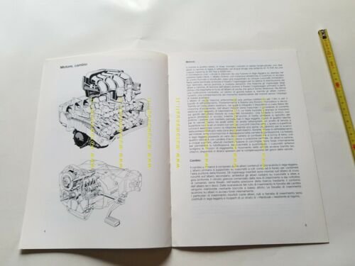 BMW nuova K 1100 LT 1991 dettagli tecnici opuscolo personale …